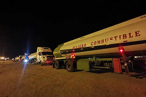 YPFB intensifica importación de diésel y gestiona 2,5 millones de litros desde Arica