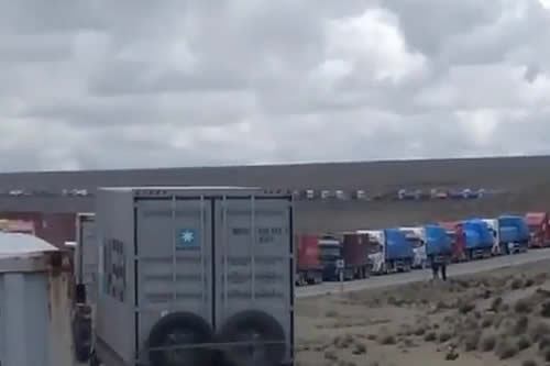 La Cancillería reitera propuesta a Chile para descongestionar la frontera de Tambo Quemado