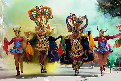 Autoridades confirman que se realizará el Carnaval de Oruro 2022