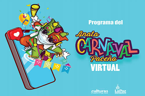 El Carnaval paceño virtual tiene 19 actividades en agenda