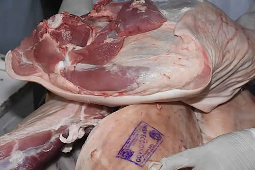 Carniceros advierten con paro y desabastecimiento de carne de cerdo por el alza de precio