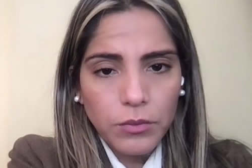 Carolina Ribera afirma que fue un error la postulación presidencial de su madre