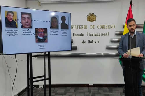Dávila sería encargado de ‘protección’ en red ‘narco’ de ‘Techo de Paja’ y Omar Rojas, según el Gobierno
