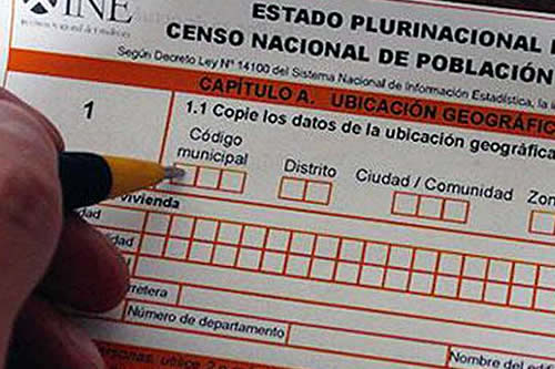 Los resultados del Censo de Población y Vivienda 2022 se conocerán después de un año, afirma Cusicanqui