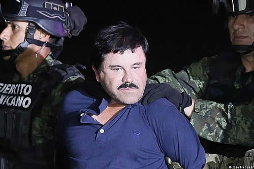 Corte de Estados Unidos confirma condena a cadena perpetua de "El Chapo" Guzmán 
