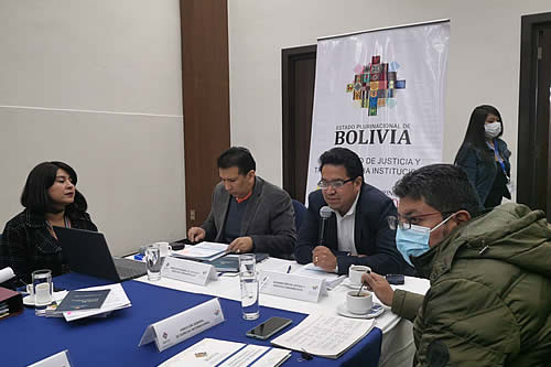 Aprueban política plurinacional contra la trata y tráfico de personas en Bolivia 