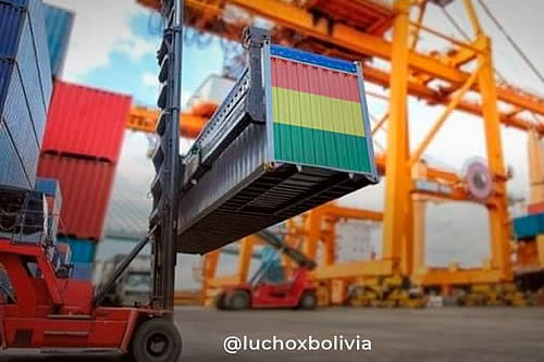 Exportaciones bolivianas crecieron en 61% entre enero y noviembre de 2021