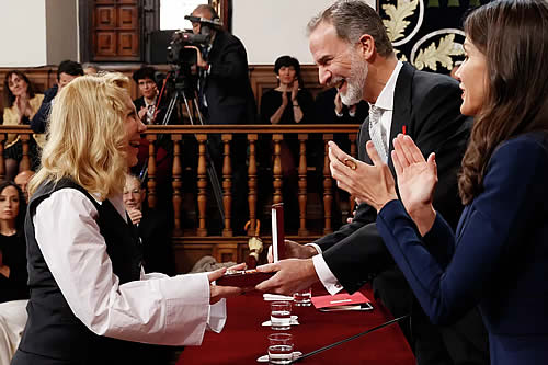 La escritora uruguaya Cristina Peri Rossi recibe el Premio Cervantes 2021