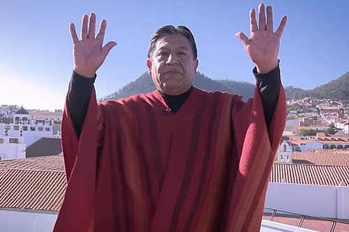Vicepresidente saluda al pueblo boliviano y asegura que se trabajará hasta alcanzar el vivir bien de todas y todos