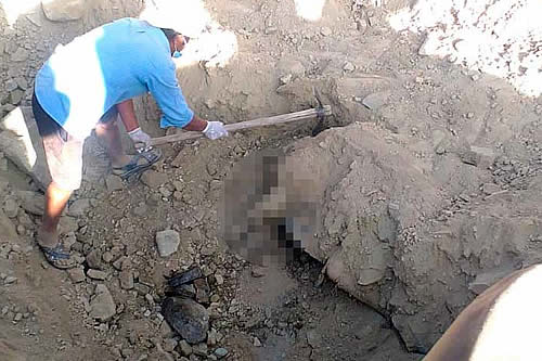 Tras seis días, hallan restos de comunario fallecido por deslizamiento en Betanzos