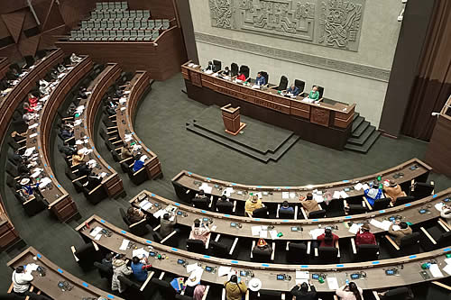Presidencia y comisiones de Diputados se reunirán para definir agenda legislativa