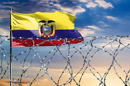 1 muerto y 3 heridos deja un nuevo motín en una cárcel de Ecuador 