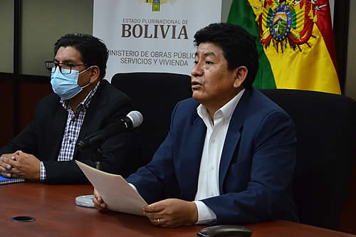 Ministro espera que Chile responda mañana sobre pruebas PCR a transportistas