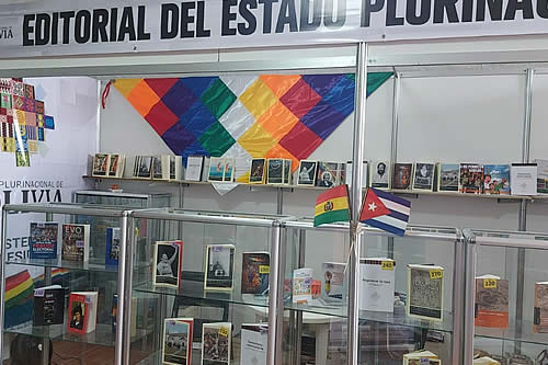 Editorial del Estado participa de la trigésima versión de la Feria Internacional del Libro, en la Habana-Cuba