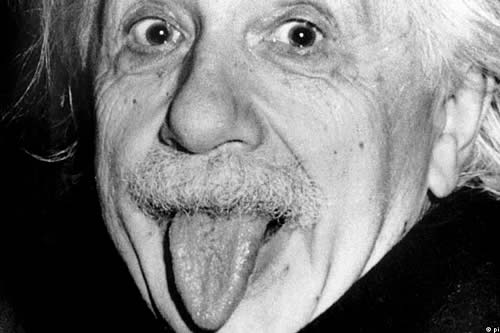 Albert Einstein y la historia detrás de una foto convertida en icono 