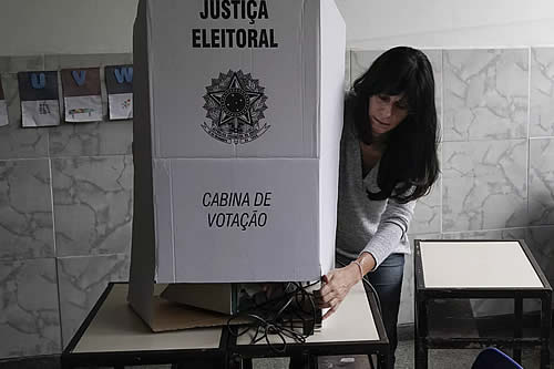 El 70% de brasileños tiene decidido su voto para presidente