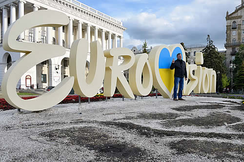 Ucrania no albergará Eurovisión 2023