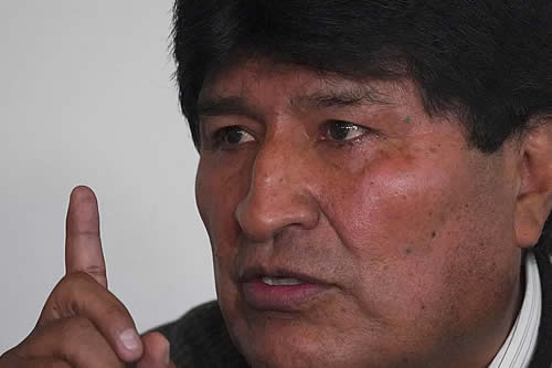 El expresidente boliviano Morales elogia a los líderes que no asistirán a la Cumbre de las Américas