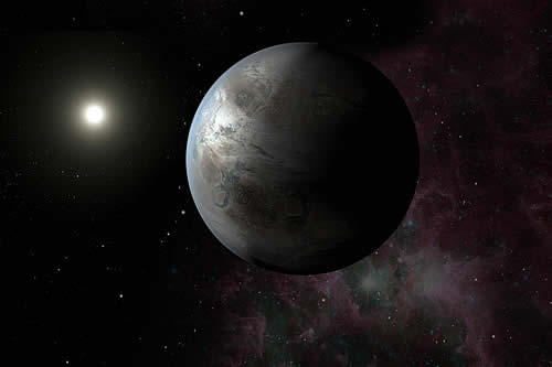 Descubren un exoplaneta cerca de una zona potencialmente habitable 