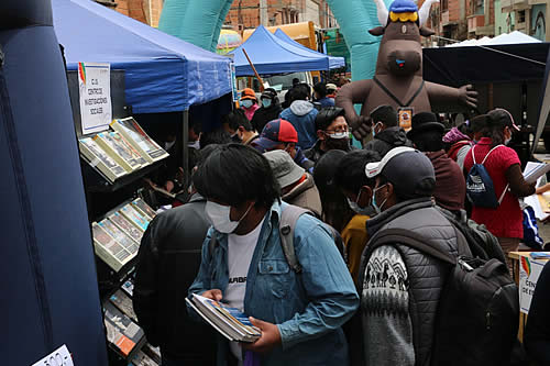 La Fundación Cultural BCB realizará la “Feria Cultural del Libro” en El Alto este 21 y 22 de abril