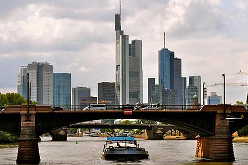 Frankfurt, la séptima ciudad del mundo en calidad de vida, según The Economist 