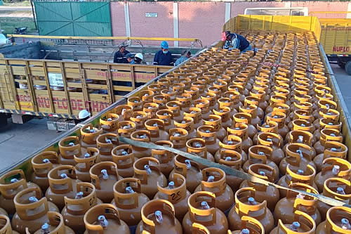 La Paz será el segundo departamento en renovar garrafas de GLP