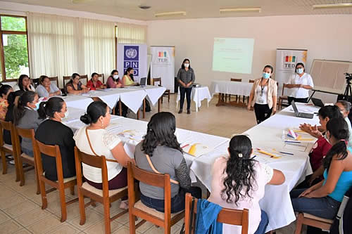 Unidad de Género del TSE realizó 21 diálogos sobre derechos, acoso y violencia política