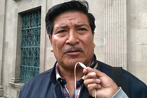 Gerardo García dice que en el MAS se percibe ‘vacío’ y silencio’ de Choquehuanca