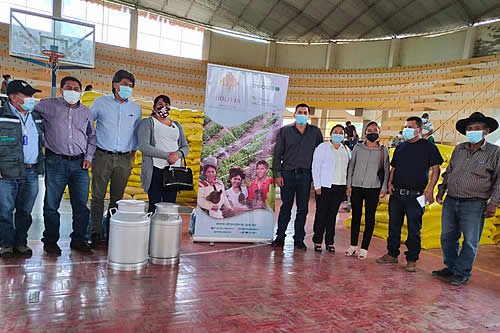 Tarija: Gobierno destina Bs 810.354 para fomentar la cría de ganado vacuno en San Lorenzo