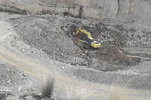 Mueren cinco mineros por deslizamiento en el municipio de Cocapata 