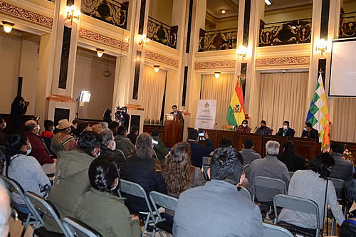 Recogerán experiencias para construir la postura Bolivia en la Conferencia de Estocolmo