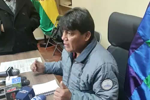 Diputado Arce califica de ‘vil mamada’ el polígrafo a policías antidroga y sospecha de encubrimiento en Porongo