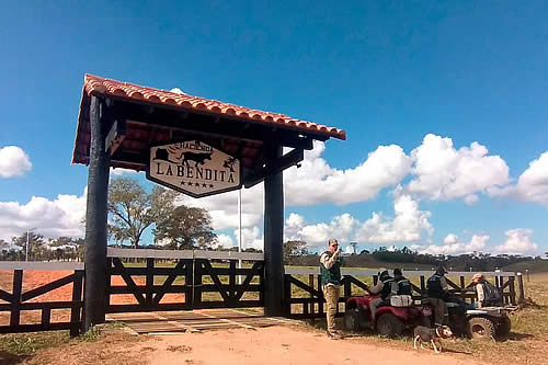 Hacienda La Bendita, un lugar con lujos y animales silvestres donde vivía Misael Nallar