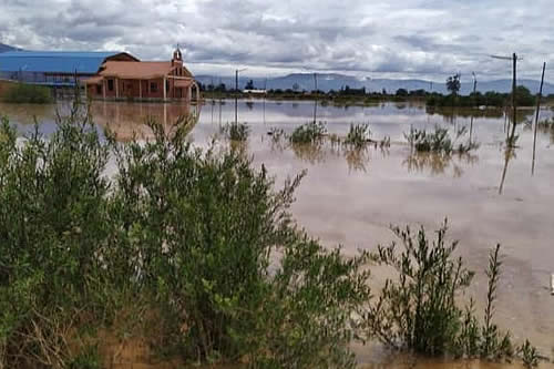 Defensa Civil reporta más de 30.000 familias afectadas y damnificadas por inundaciones y lluvias en el país 