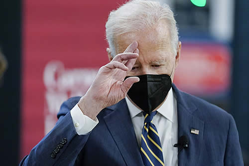 Biden anuncia el despliegue de tropas de EE.UU. en Europa del Este y países de la OTAN "en el corto plazo" 