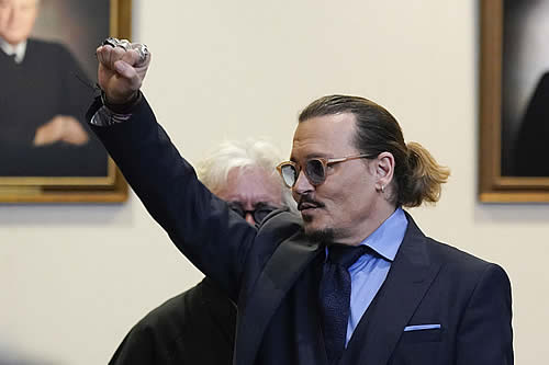 "El jurado me devolvió la vida": Johnny Depp reacciona al fallo del juicio por difamación contra Amber Heard 