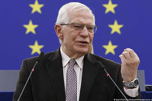 Borrell propone usar dinero ruso congelado para reconstruir Ucrania 