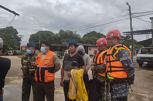 Defensa Civil anuncia plan de contingencia ante posibles emergencias por lluvias