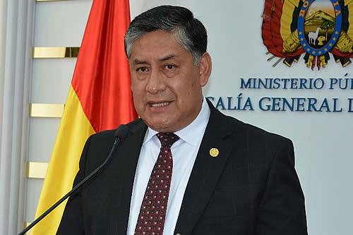 Legislativo pide informe al Fiscal General sobre juicio a Añez |  boliviaentusmanos