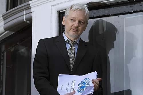 Empeora la salud del fundador de Wikileaks, Julian Assanged 