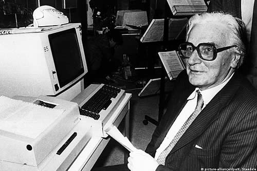 Konrad Zuse, inventor de la primera computadora 
