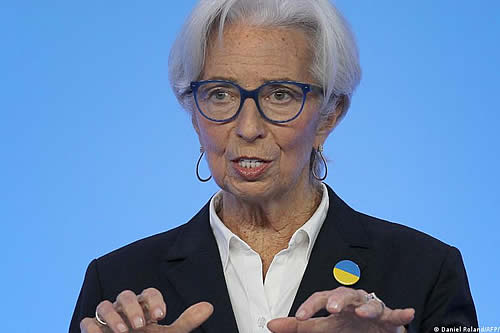 Lagarde confirma que el BCE subirá los tipos de interés a partir de julio 