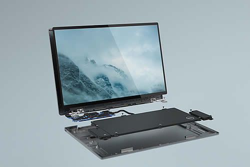 Dell apuesta por la sustentabilidad en el desarrollo de su nueva computadora portátil Concept Luna 