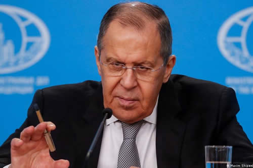 Lavrov a EE.UU. y la OTAN: "Estamos esperando una respuesta" 