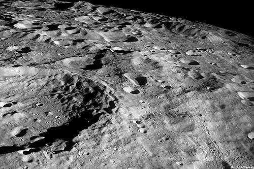 Científicos chinos publican el mapa geológico más detallado de la Luna 