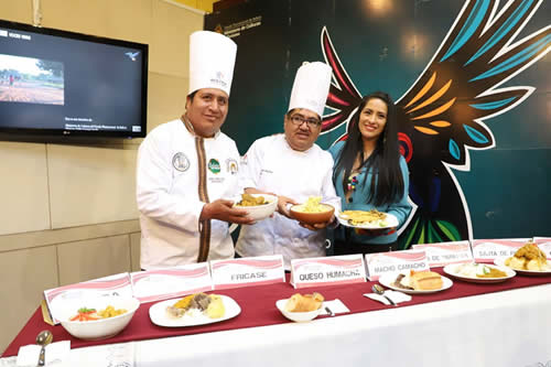 Platos bandera de Bolivia serán expuestos en un festival de gastronomía en octubre