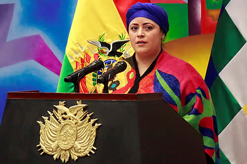 Ministra Prada en Comité de la ONU: Bolivia avanza en el acceso de las mujeres a la justicia