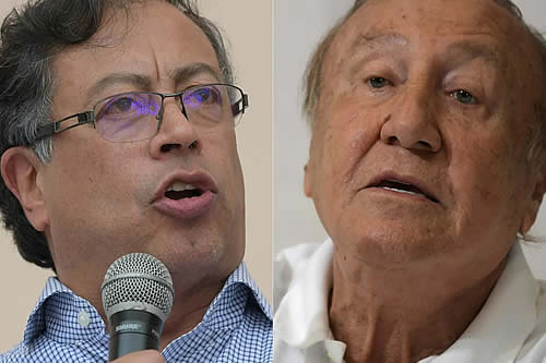 Los colombianos eligen a su próximo presidente en un histórico balotaje