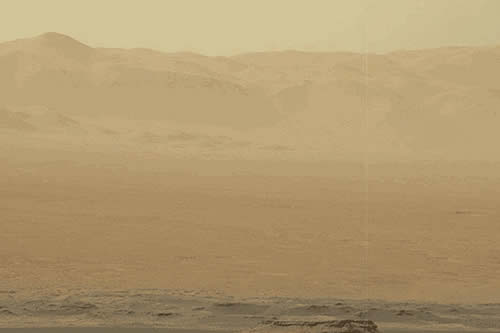 Descubren qué causaría las tormentas de polvo en Marte 