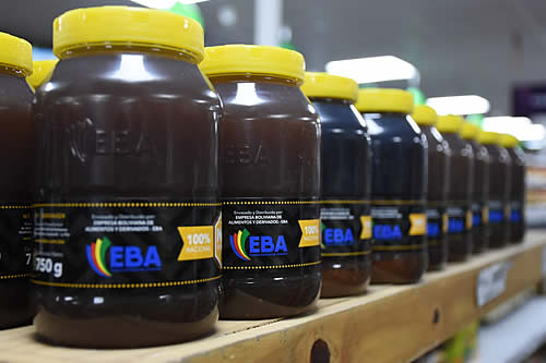 EBA tiene 20 plantas industriales y trabaja con 9.000 productores primarios en el país 